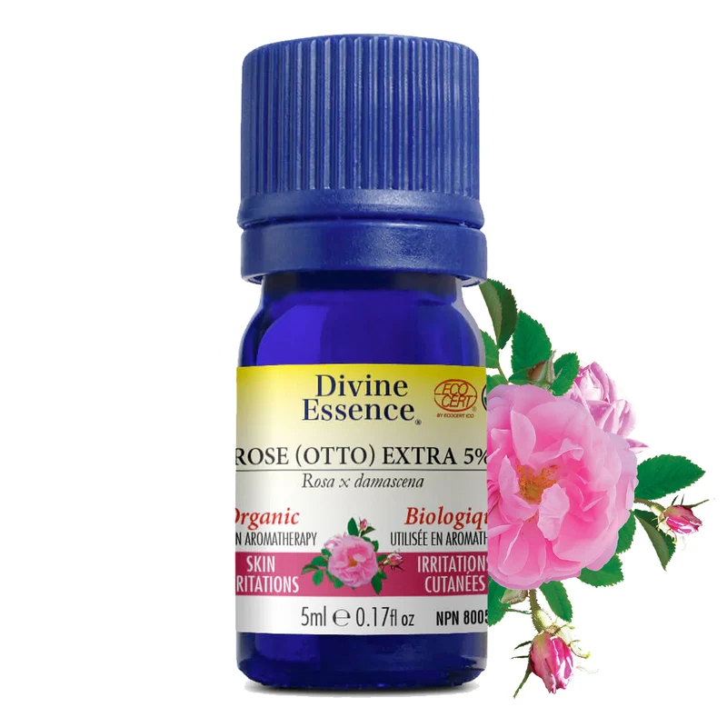 Rose (Otto) Extra 5% Organic
