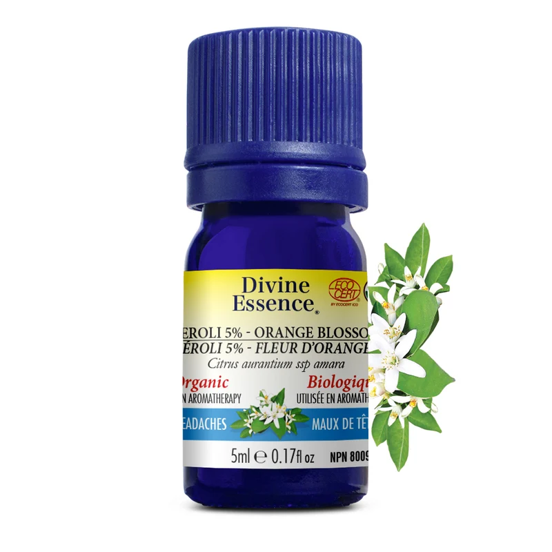 Neroli 5% (Orange Blossom) Organic