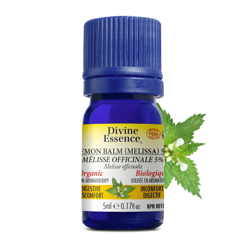 Lemon Balm (Melissa) 5% Organic