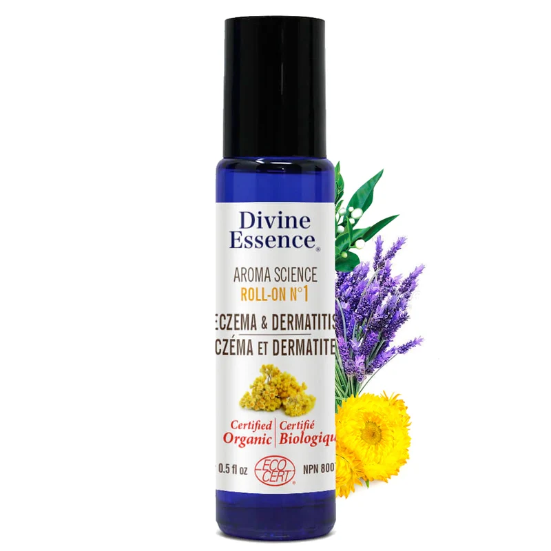 No 1 - Eczema and Dermatitis Organic Roll-on & Spray
