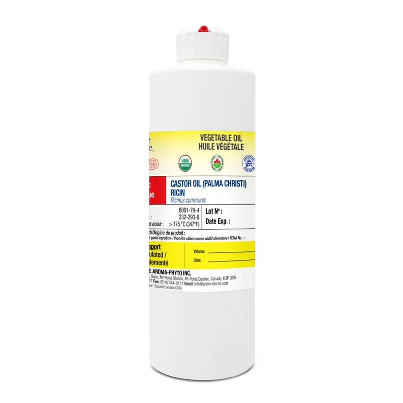 Castor oil (Palma Christi) Hexane-Free Organic