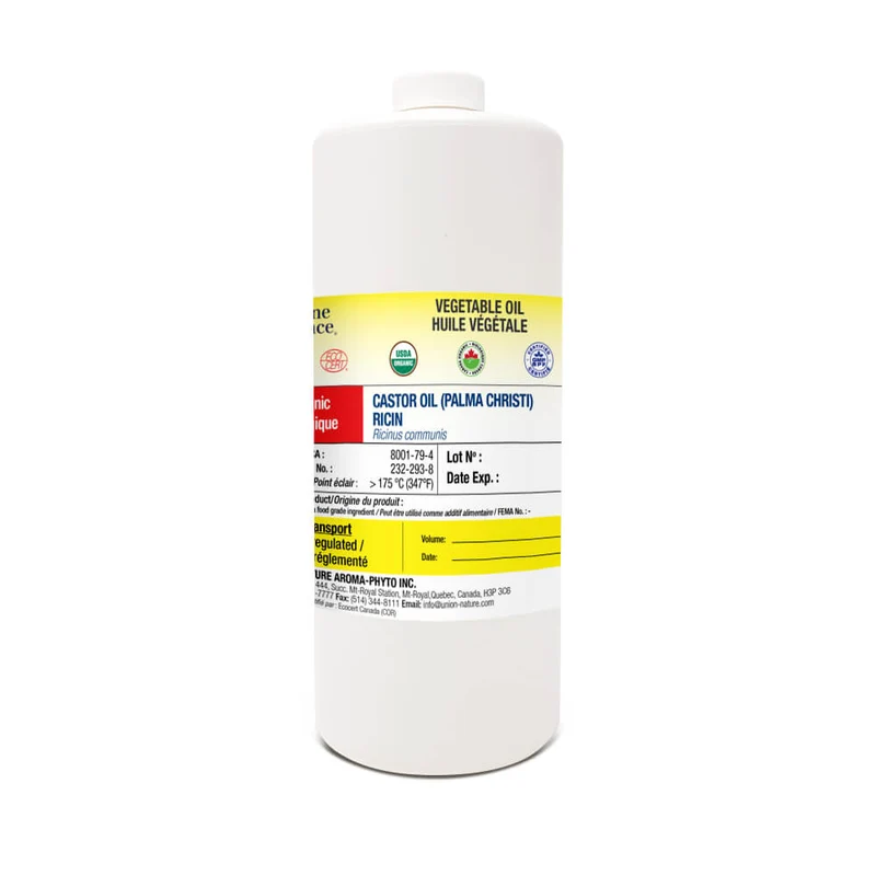 Castor oil (Palma Christi) Hexane-Free Organic