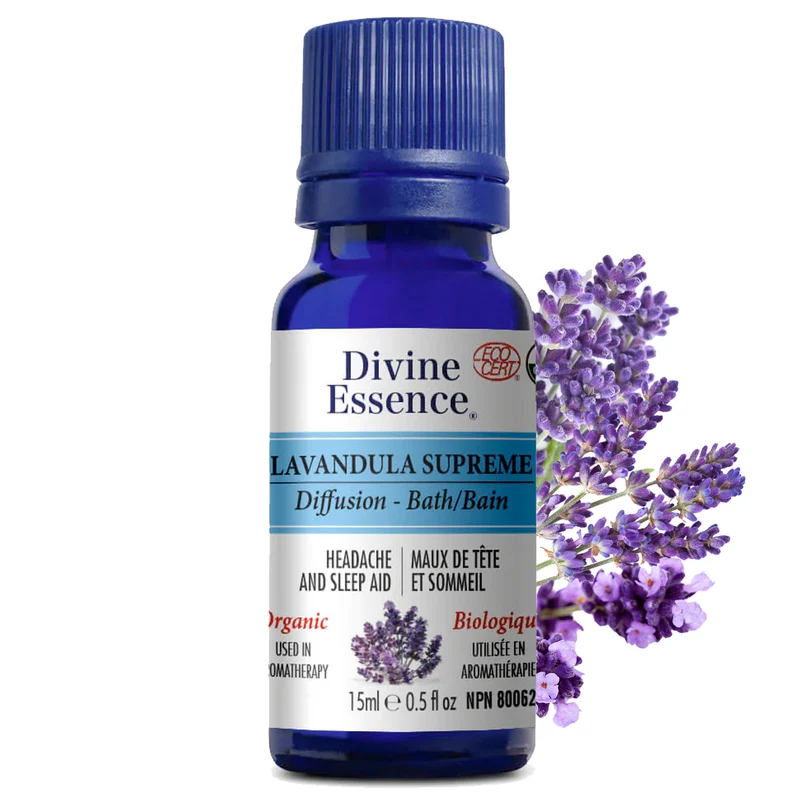 Lavandula Supreme Synergy Organic