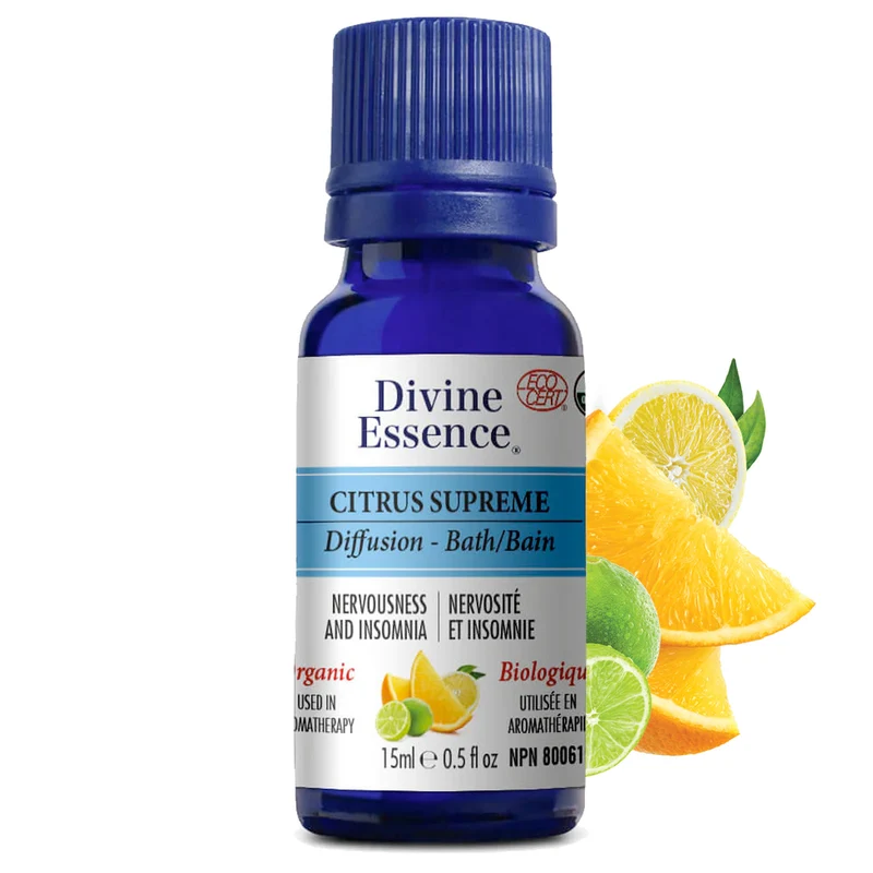 Citrus Supreme Synergy Organic