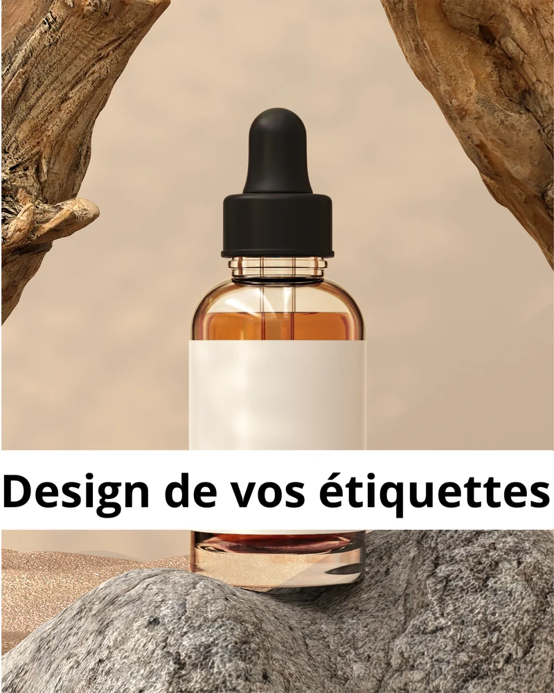 Design étiquette