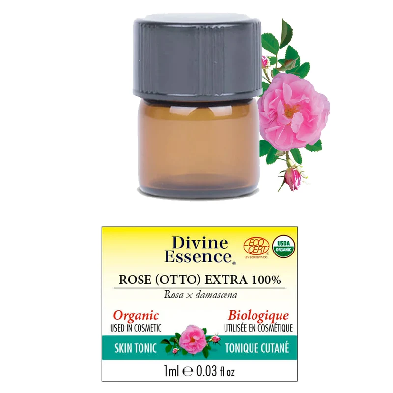 Rose (Otto) Extra 100% Organic
