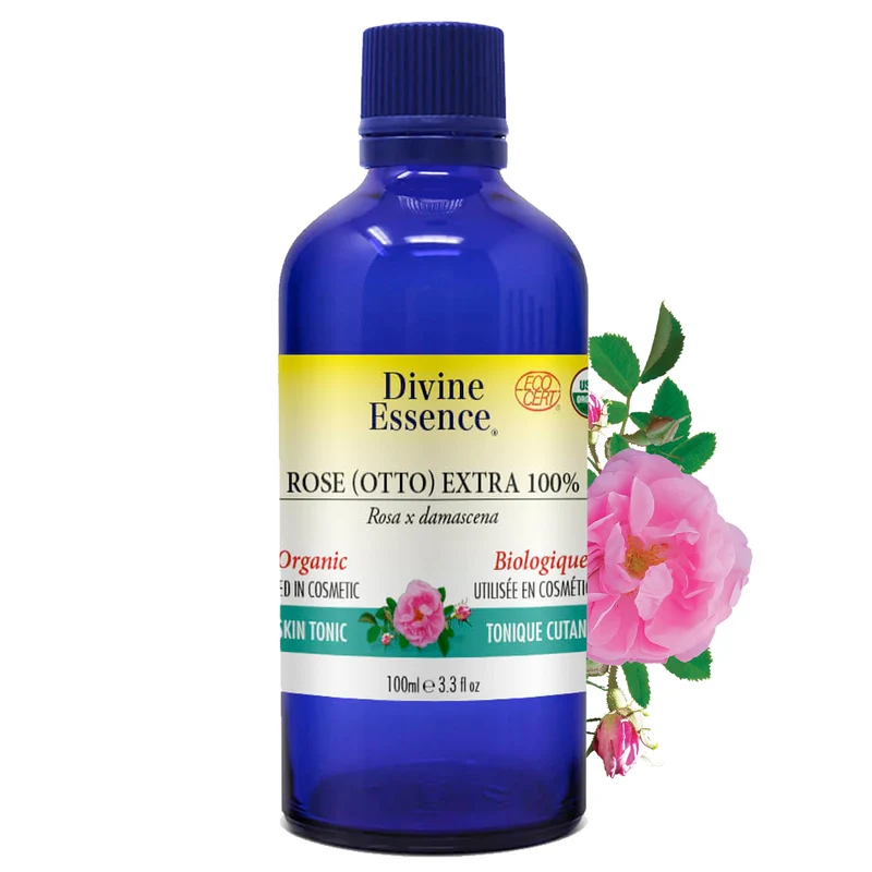 Rose (Otto) Extra 100% Organic