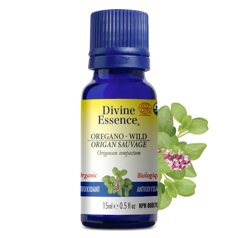Oregano Wild Organic