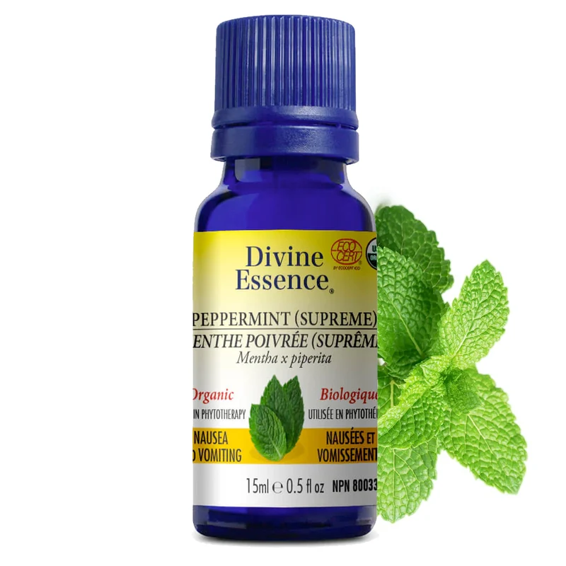 Peppermint Supreme Organic