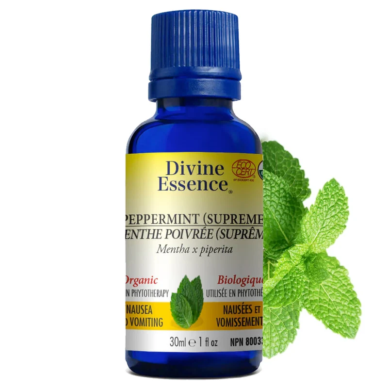 Peppermint Supreme Organic