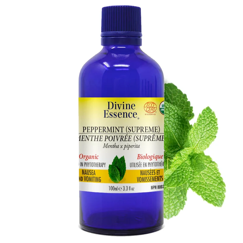Peppermint Supreme Organic