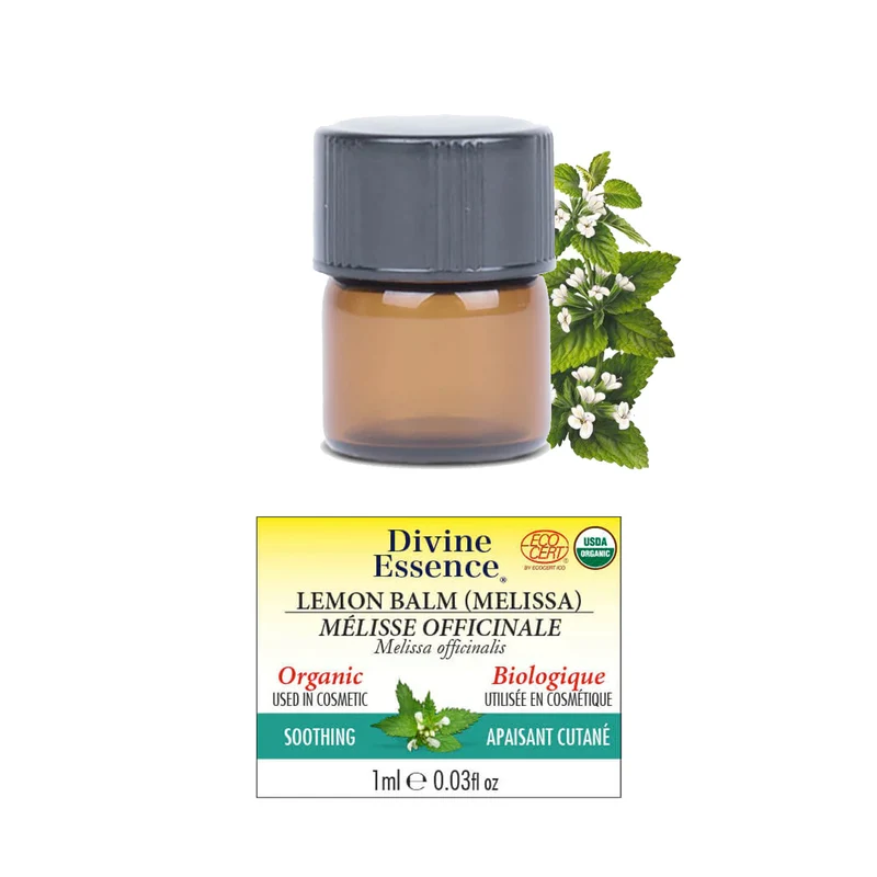 Lemon Balm (Melissa) 100% Organic