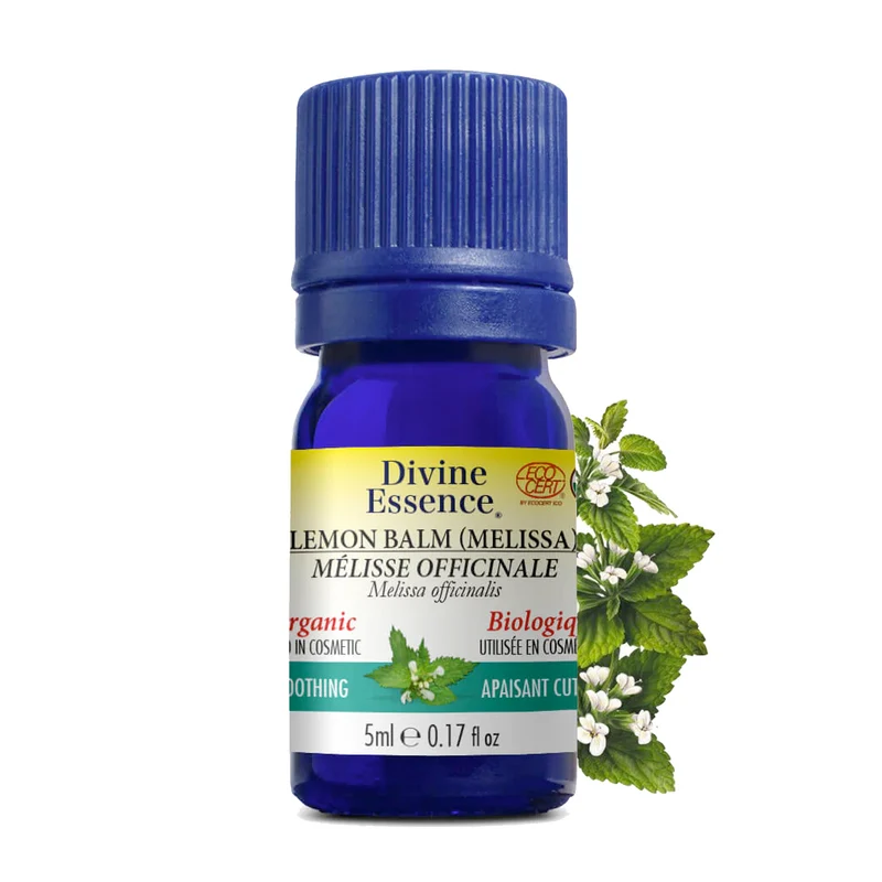 Lemon Balm (Melissa) 100% Organic