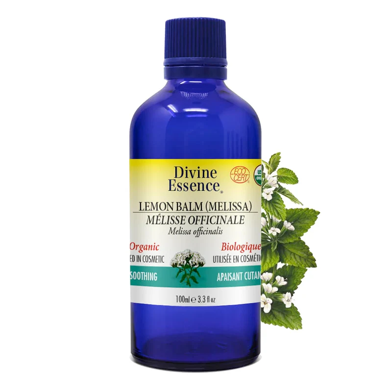 Lemon Balm (Melissa) 100% Organic
