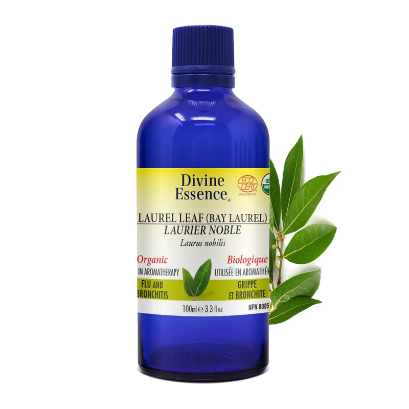Laurel Leaf (Bay Laurel) Organic