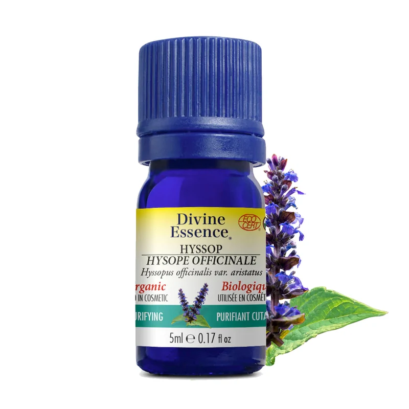 Hyssop 1.8 Cineole Organic