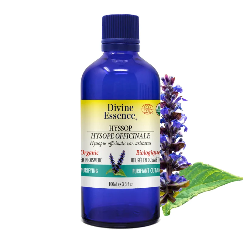 Hyssop 1.8 Cineole Organic
