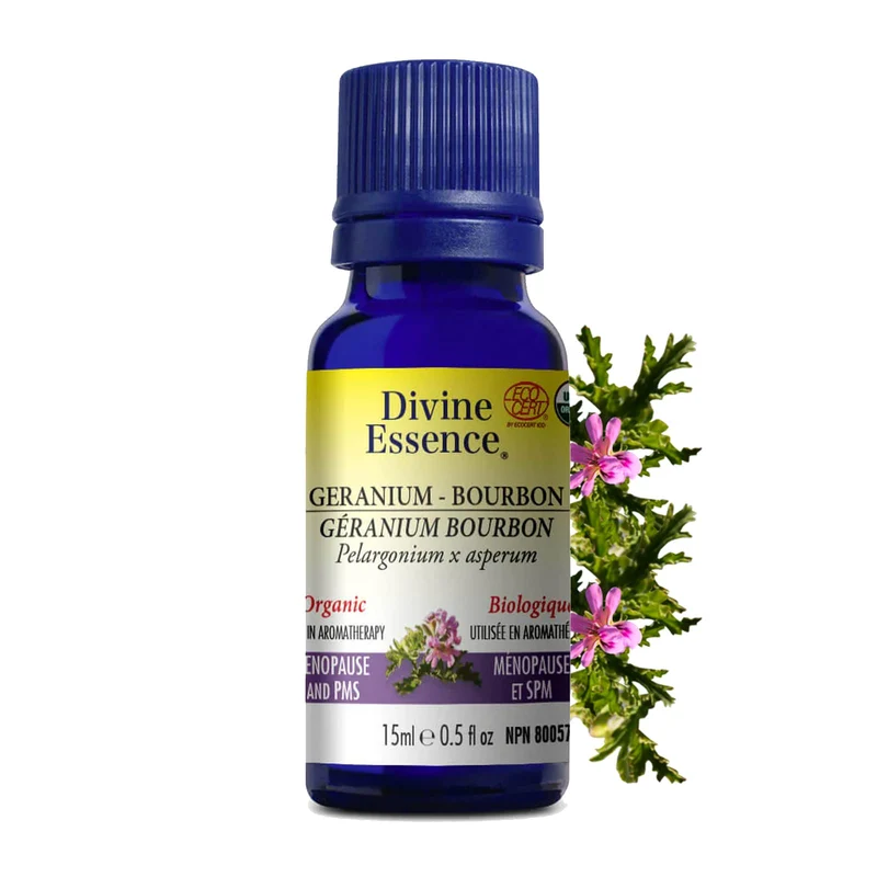 Geranium - Bourbon Organic