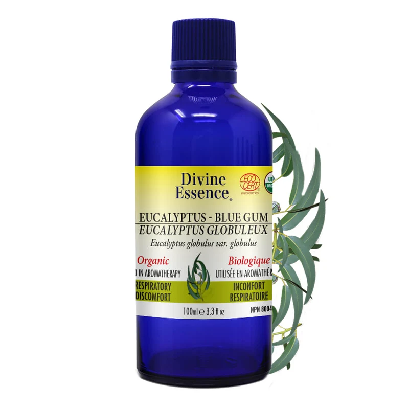 Eucalyptus Blue Gum Organic