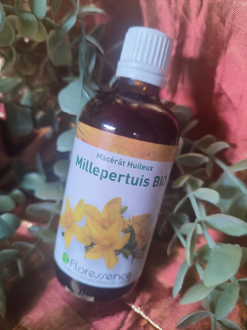 Macérat huileux MILLEPERTUIS