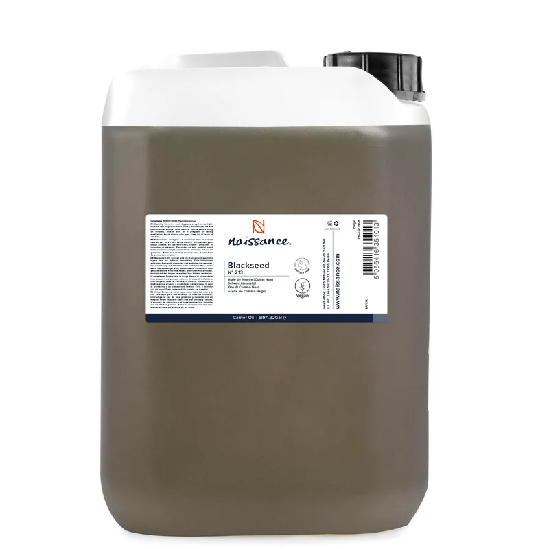 Nigelle ou Cumin Noir - Huile Végétale (N° 213) Premium
