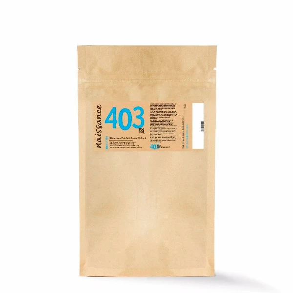 Sel Rose de l'Himalaya - Gros (2-5mm) (N° 403) - Sachet Refermable