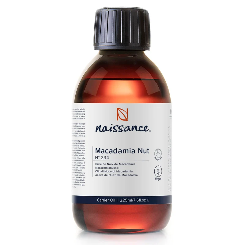 Noix de Macadamia - Huile Végétale (N° 234) - Qualité Cosmétique