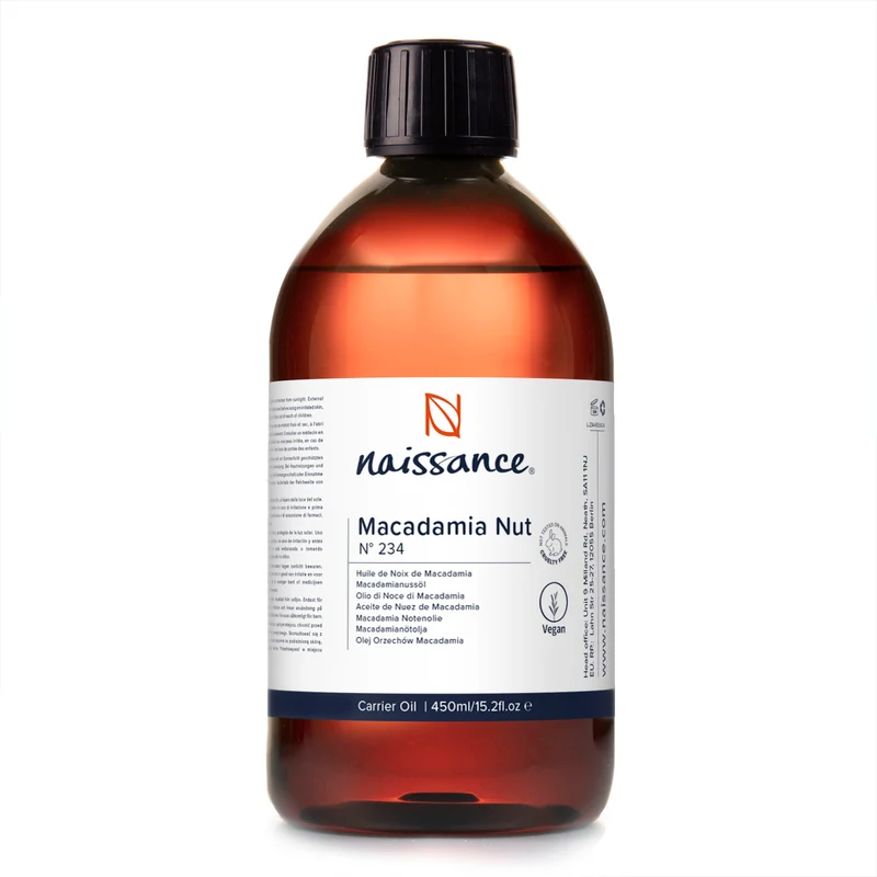 Noix de Macadamia - Huile Végétale (N° 234) - Qualité Cosmétique