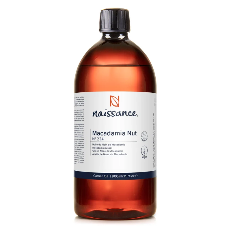 Noix de Macadamia - Huile Végétale (N° 234) - Qualité Cosmétique