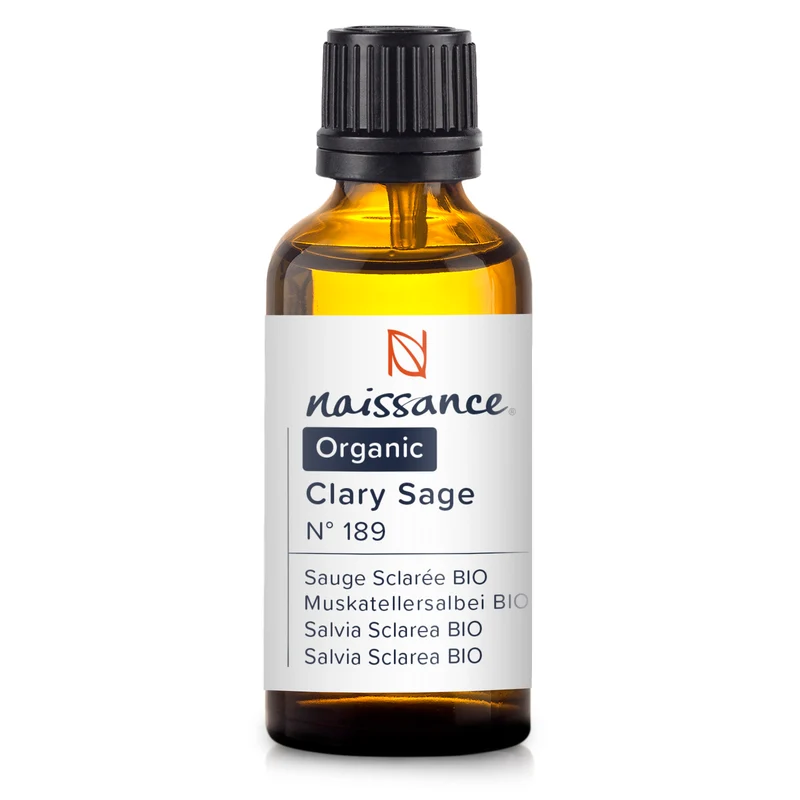 Sauge Sclarée BIO (N° 189) - Huile Essentielle