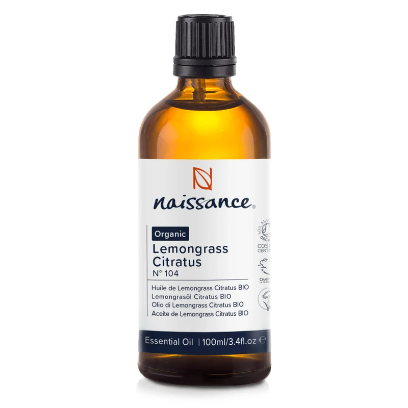 Lemongrass Citratus BIO (N° 104) - Huile Essentielle
