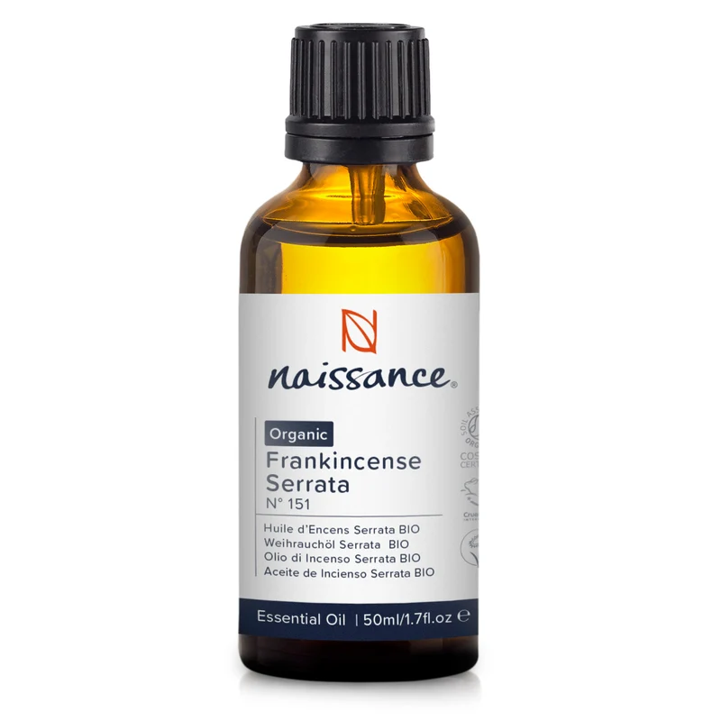 Encens Serrata de l'Inde BIO (N° 151) - Huile Essentielle
