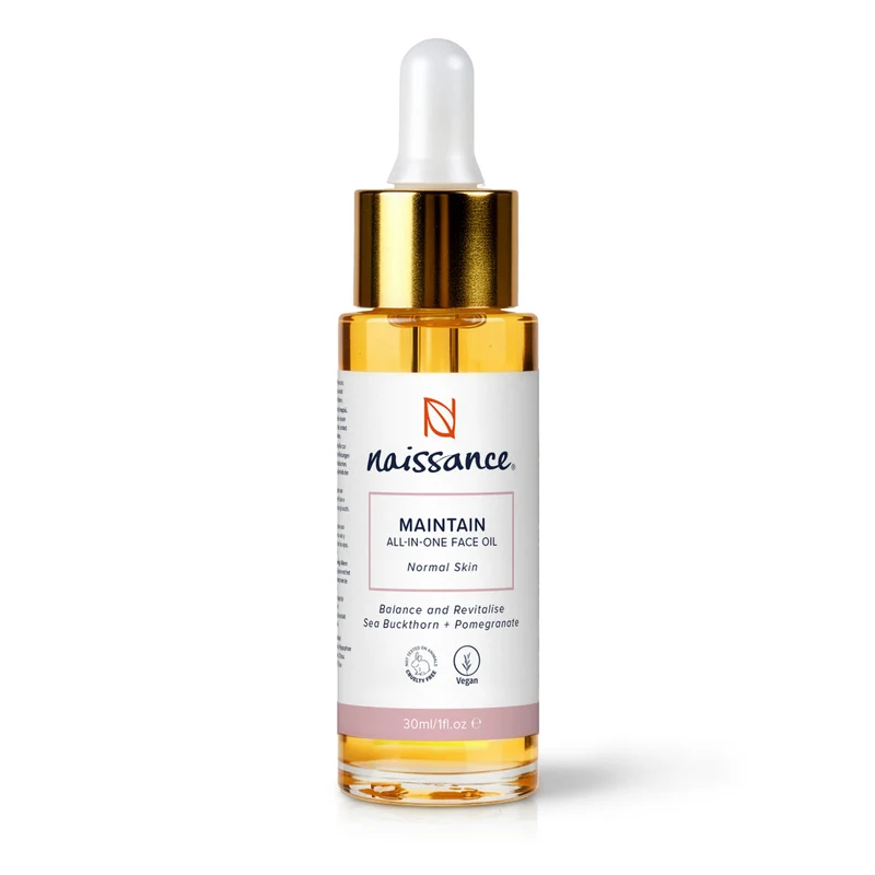 Maintain - Huile Visage Tout-En-Un Pour Peaux Normales