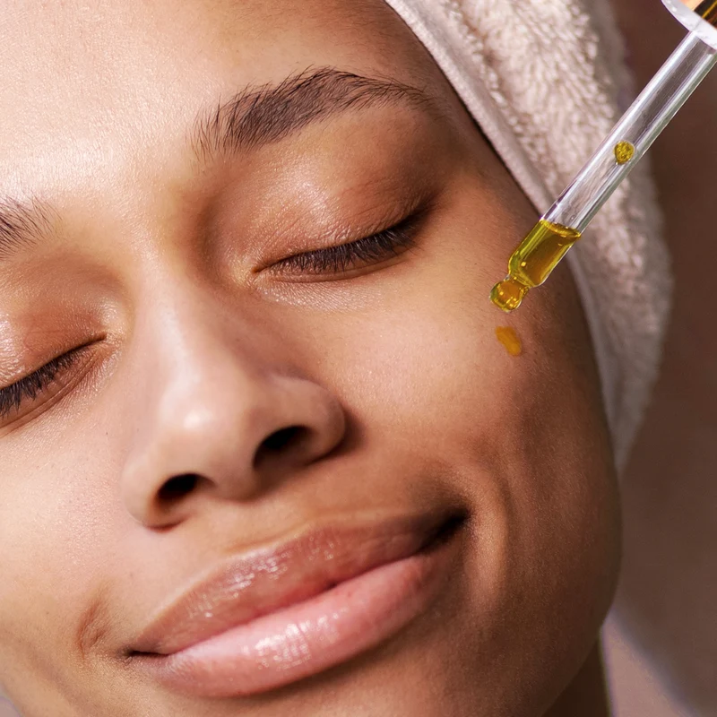 Maintain - Huile Visage Tout-En-Un Pour Peaux Normales