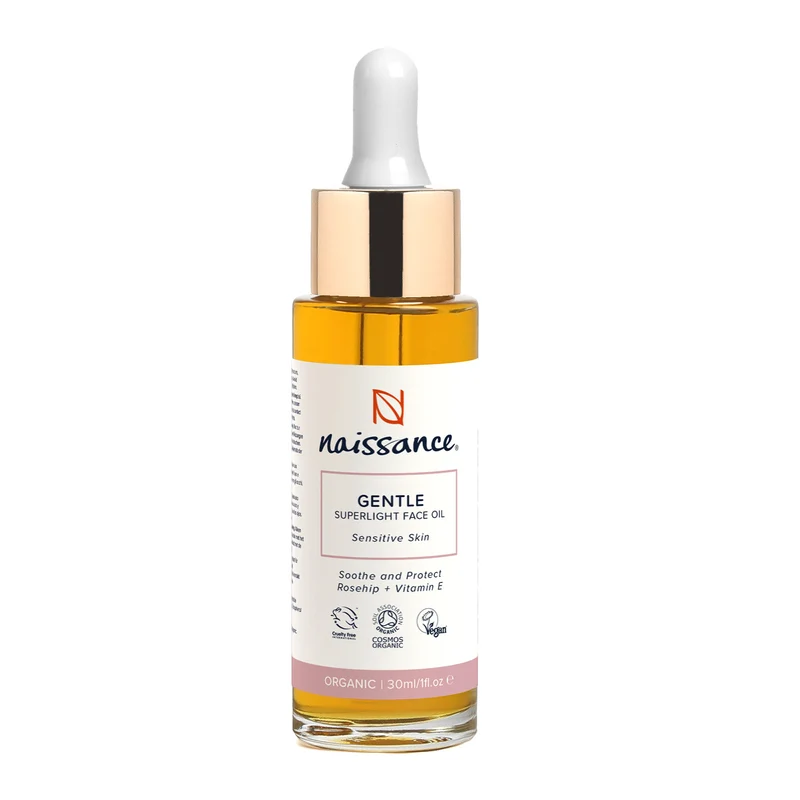 Gentle - Huile Visage Hyper Légère pour Peaux Sensibles