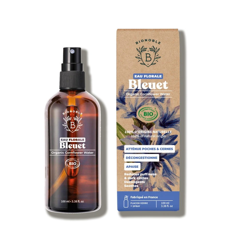 Eau de Bleuet Bio