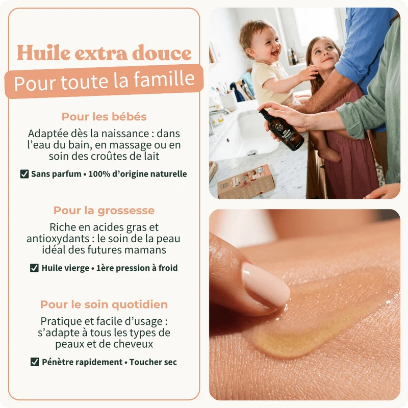 Huile d'Amande Douce Bio