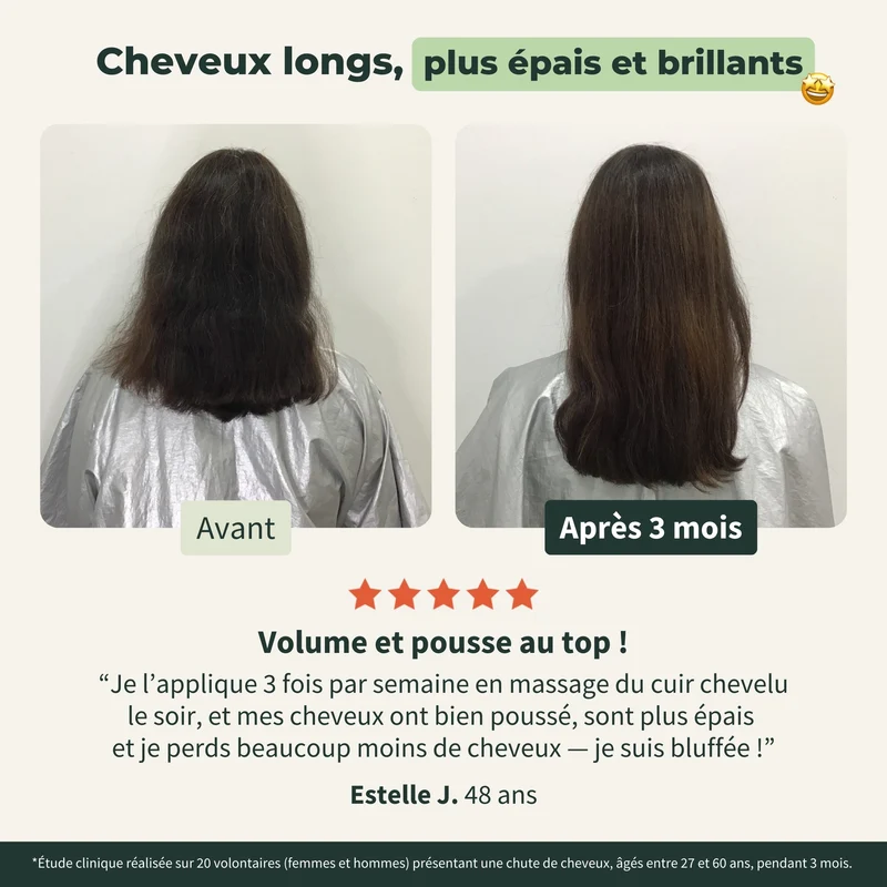 Huile Romarin Pousse Cheveux Bio