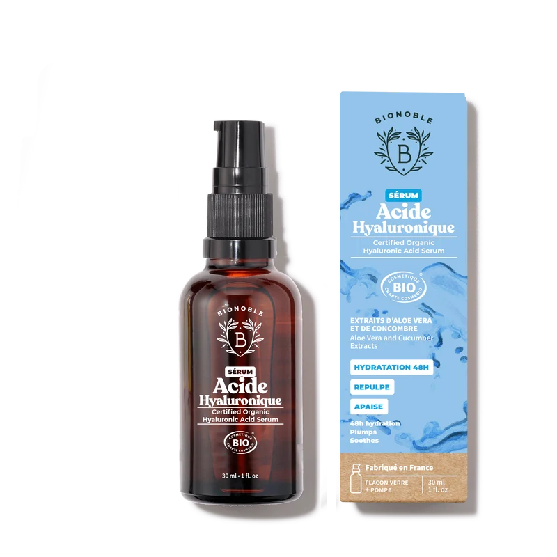 Sérum Acide Hyaluronique Certifié Bio