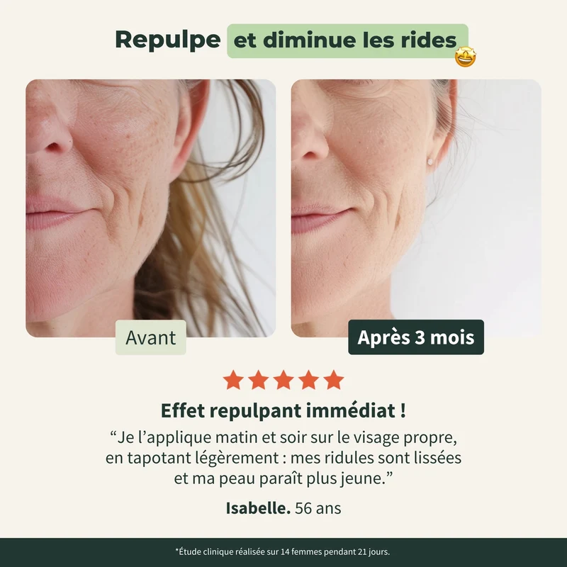 Sérum Acide Hyaluronique Certifié Bio