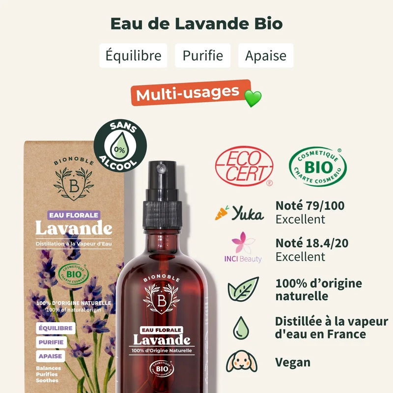 Eau de Lavande Bio