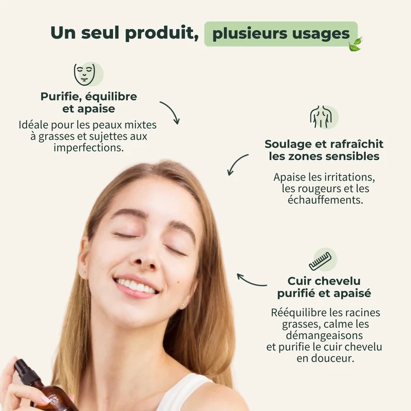 Eau de Lavande Bio