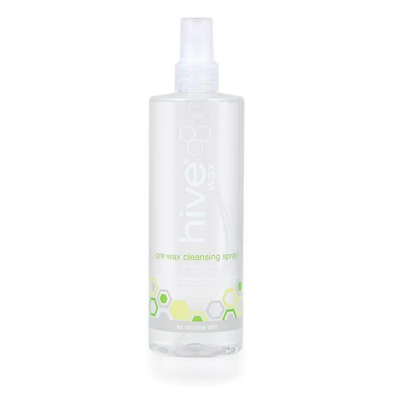 Hive - Spray nettoyant avant épilation à la noix de coco et au citron (hive pre wax cleaning spray with coconut and lime) - 400g