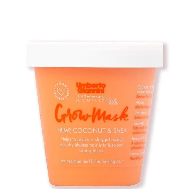 Umberto Giannini Masque traitement végétal au chanvre, à la noix de coco et karité - 230 m