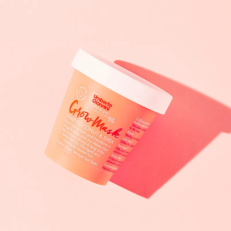Umberto Giannini Masque traitement végétal au chanvre, à la noix de coco et karité - 230 m