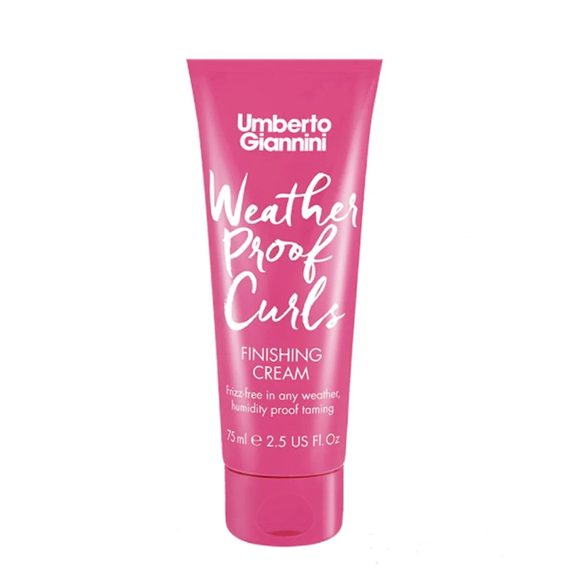 Umberto Giannini - Crème de finition Weatherproof curls (vegan finishing cream) - 75 ml