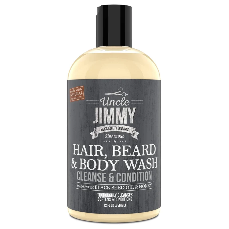 Uncle Jimmy - Soin multi-usage homme pour cheveux & barbe - 356 ml