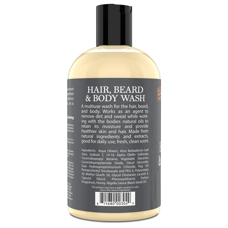 Uncle Jimmy - Soin multi-usage homme pour cheveux & barbe - 356 ml