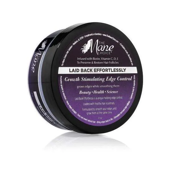 The Mane Choice - Gel fixation contour et croissance back effort lessly LESSLY 56g