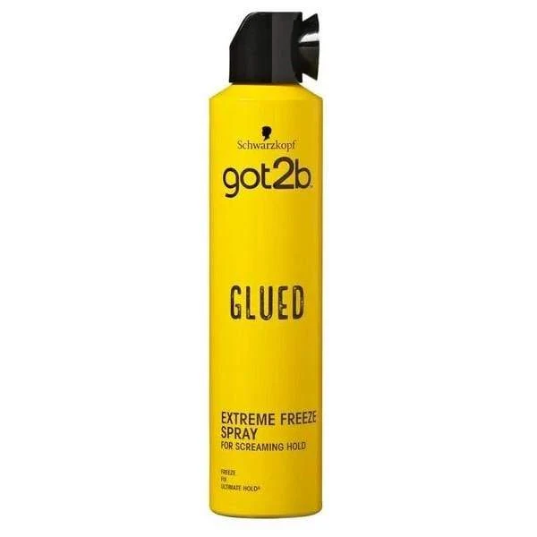 Schwarzkopf - Laque de fixation pour perruques - GOT2BE - 300ml
